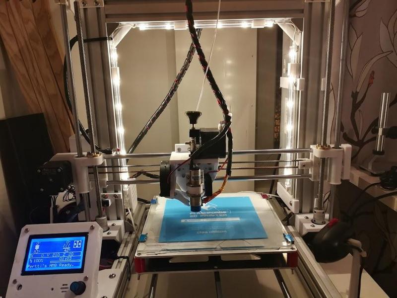 IKEA Ledberg snap-on to ALU frame