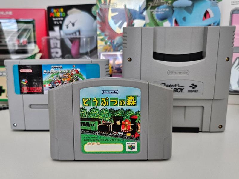 N64/SNES "invisible" game holder