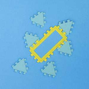 Polypanels // 2x1 Rectangle