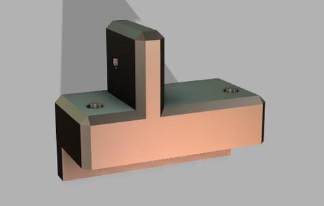 Elegoo Neptune 3 Pro sensor bracket