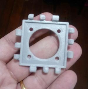 Polypanels // 30mm fan adapter