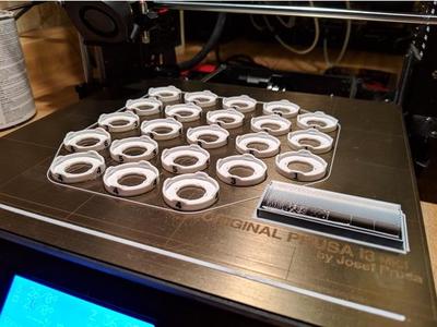 Numbered Mini Base Markers (Multi Material)