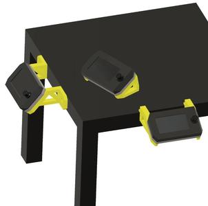 Ender 3 S1 & Ender 3 V2 Stock LCD Screen Mount (Customizable)
