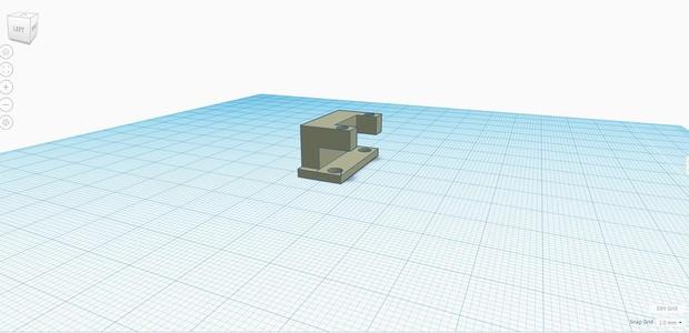 Z Sensor Mount For Prometheus V2 Hotend