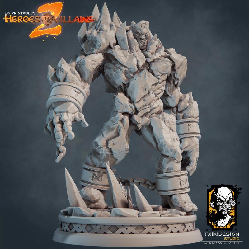 Olger the Golem stone