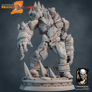 Olger the Golem stone