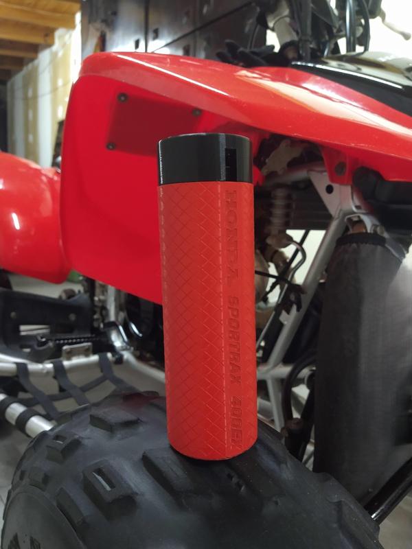 Motorcycle/ATV tool holder
