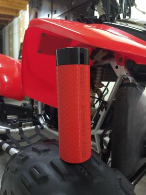 Motorcycle/ATV tool holder