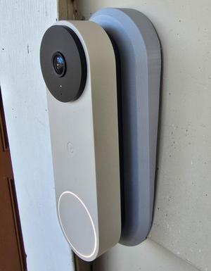 Google Nest Doorbell V2 (wired) siding adapter