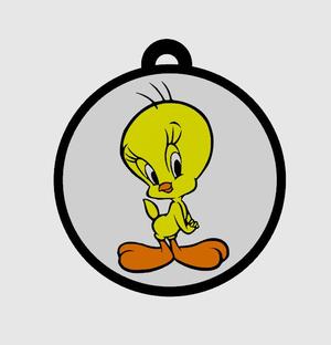 tweety keyring