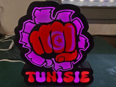 TUNISIAN LAMP