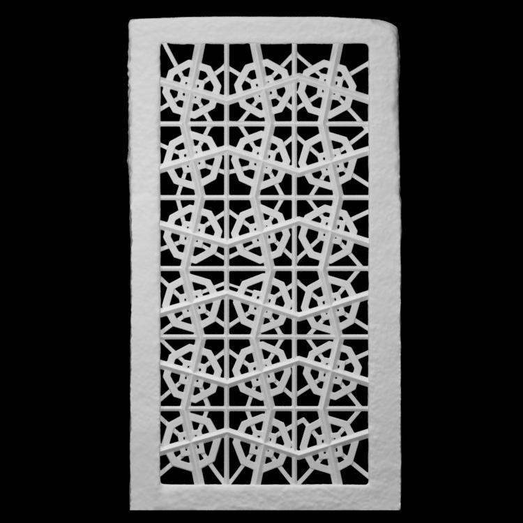 Pierced Window Screen (Jali)