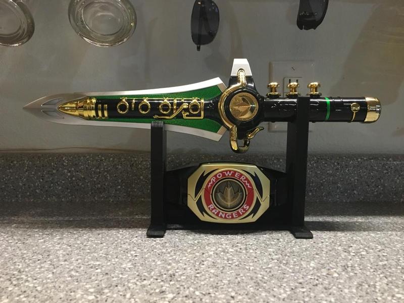 Legacy Dragon Dagger Stand V2 - Legacy Morpher Mount Option