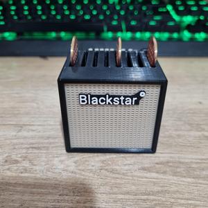 Blackstar Mini Amp Guitar Pick Holder/Box