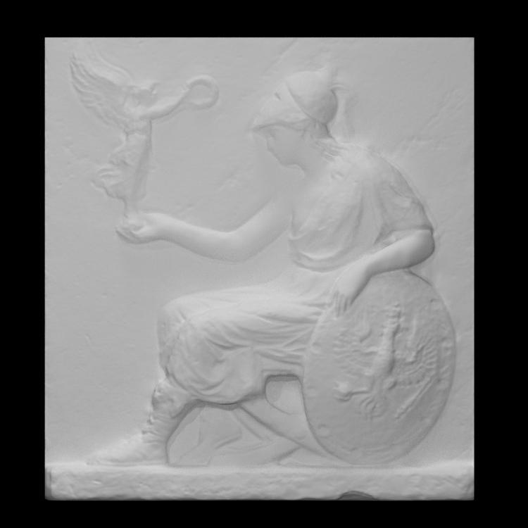 Borussia (personification of Prussia)