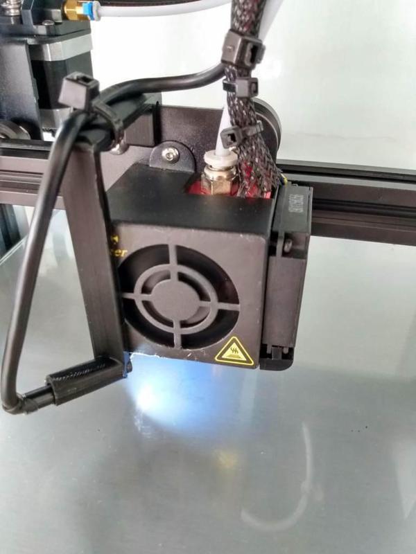 "Enderscope" - Simple endoscope support for ender 3, ender 5, cr 10