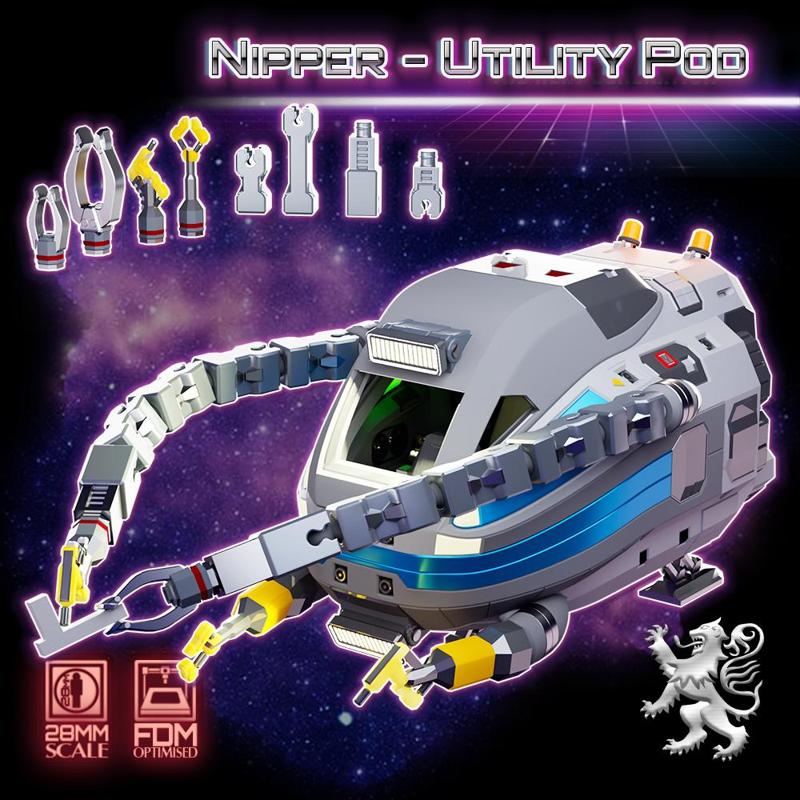 Outback PR-7 Nipper Utility Pod