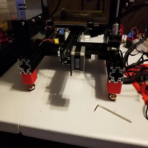 Ender 3 / Ender 3 Pro Feet (Easy Install)