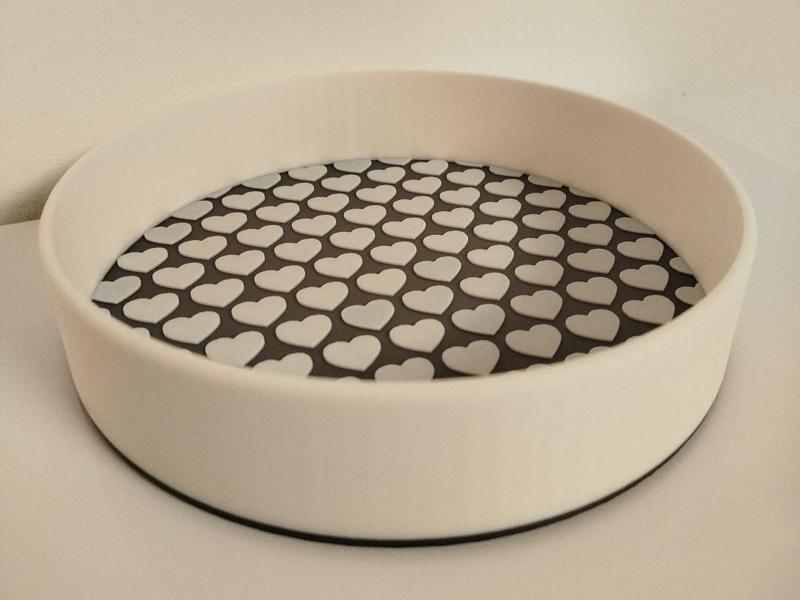 Heart-shaped Bowl - without AMS