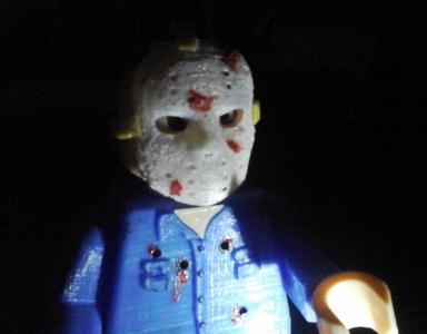 LEGO GIANT JASON 13 FRIDAY