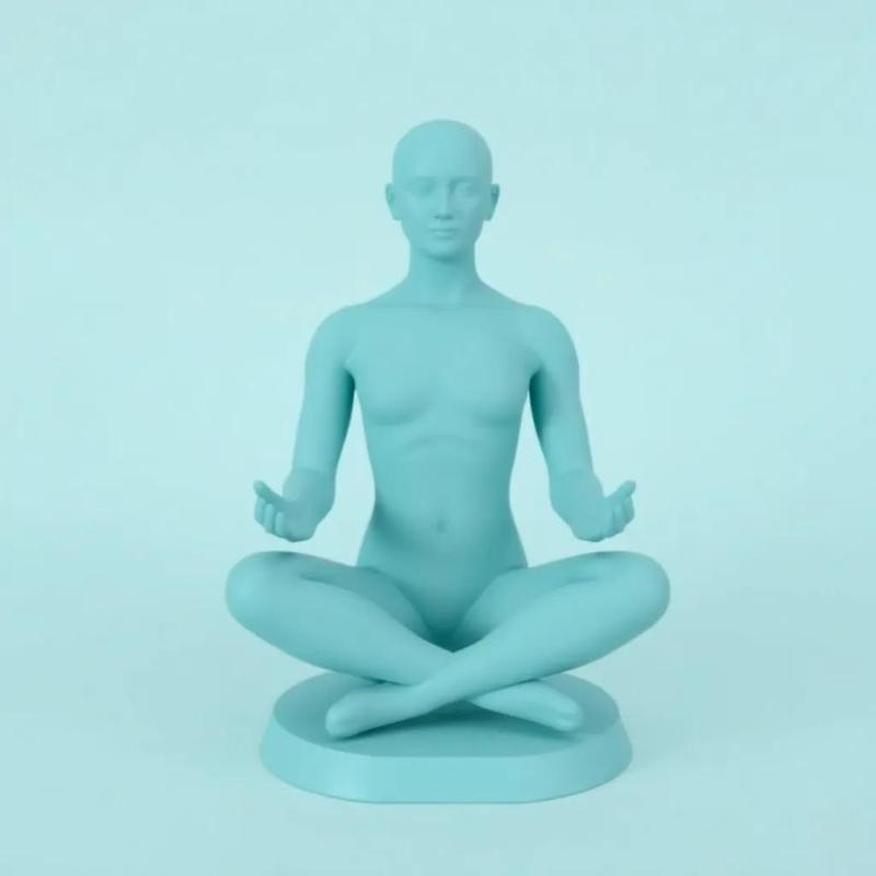 Peaceful Yogi