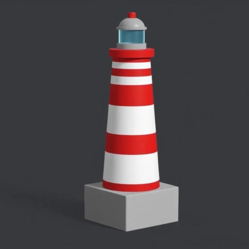 Sturdy Lighthouse