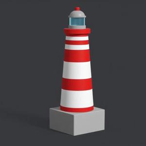 Sturdy Lighthouse