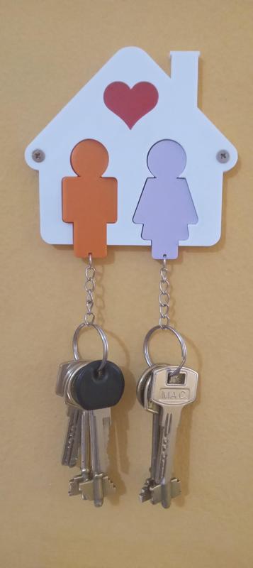 Porta LLaveros Couple