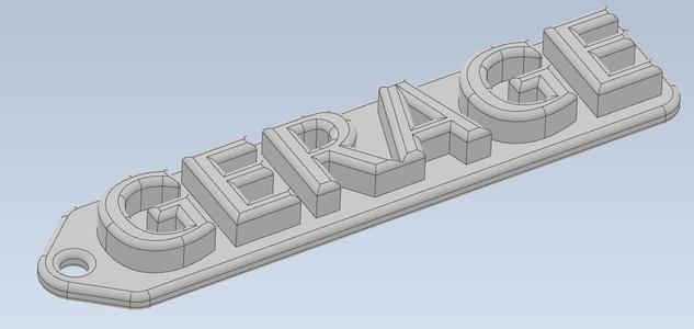 GERAGE Key Label