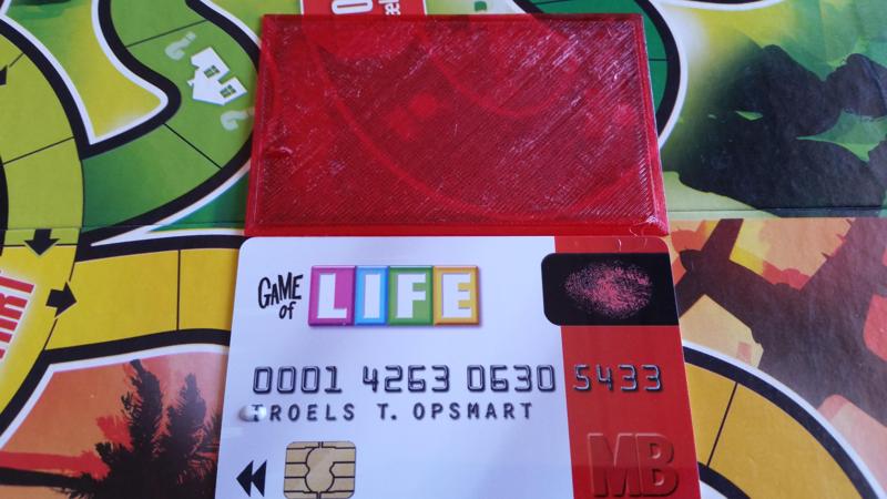 Troels card for Game of Life