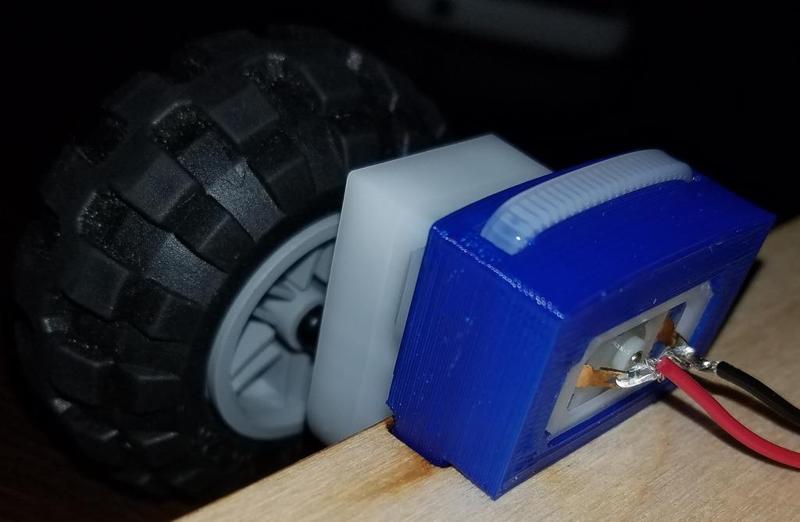 Pololu Gearmotor Bracket