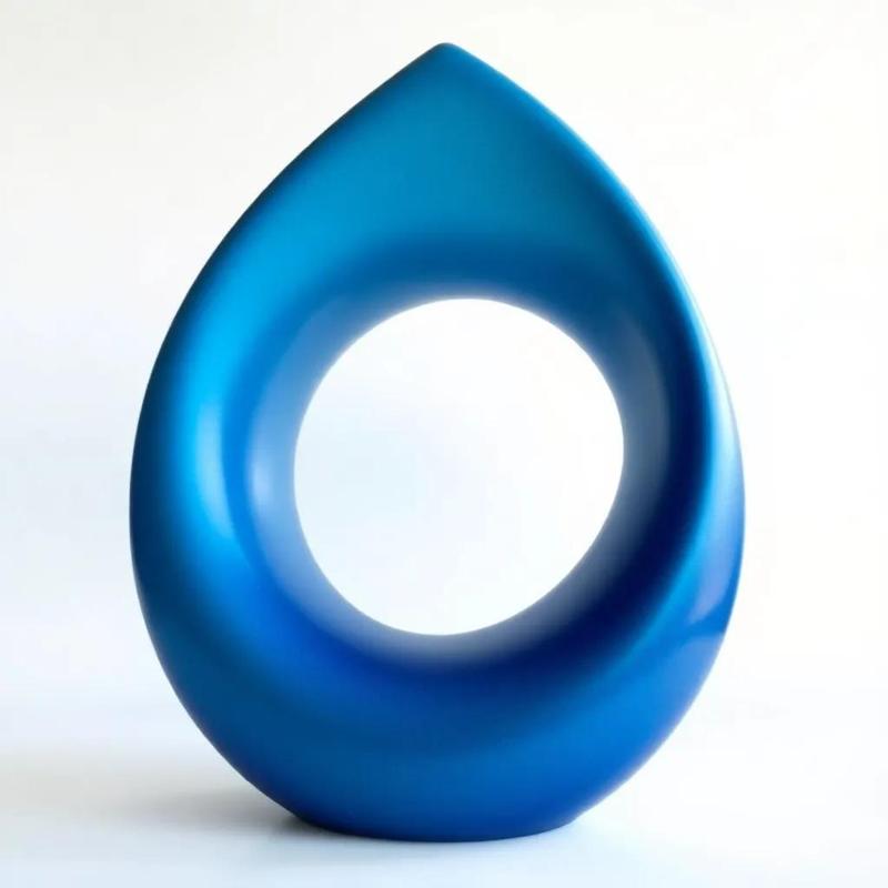 Dynamic Vortex Sculpture