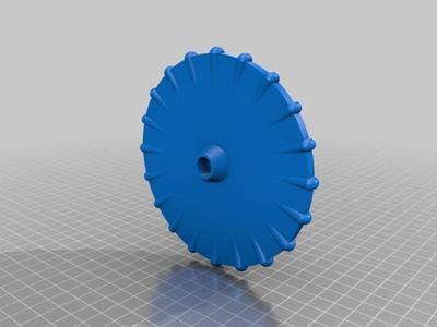 Trimwheel, GA-flightsim