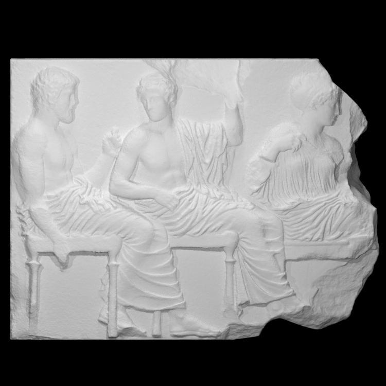 Parthenon Frieze _ East VI, 38-40