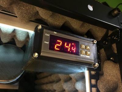 Server Rack STC-1000 Thermostat Enclosure 