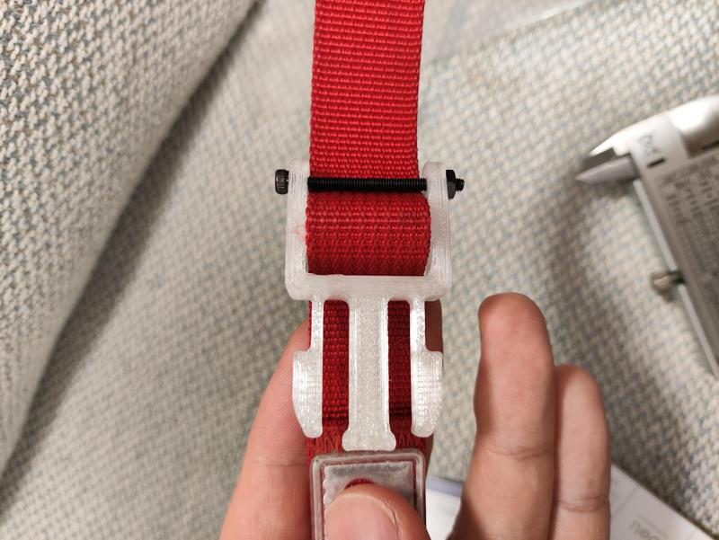 Repair buckle (male) for Timbuk2 courier bags