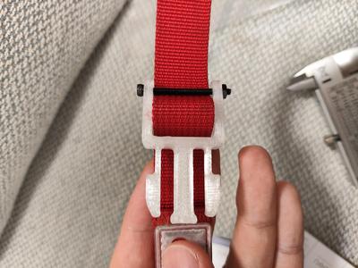 Repair buckle (male) for Timbuk2 courier bags