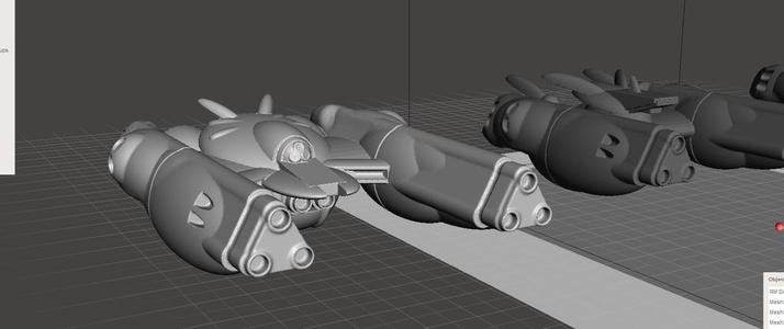 Robotech Paranoid Interceptor 