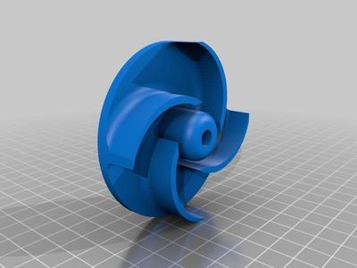 sump pump impeller