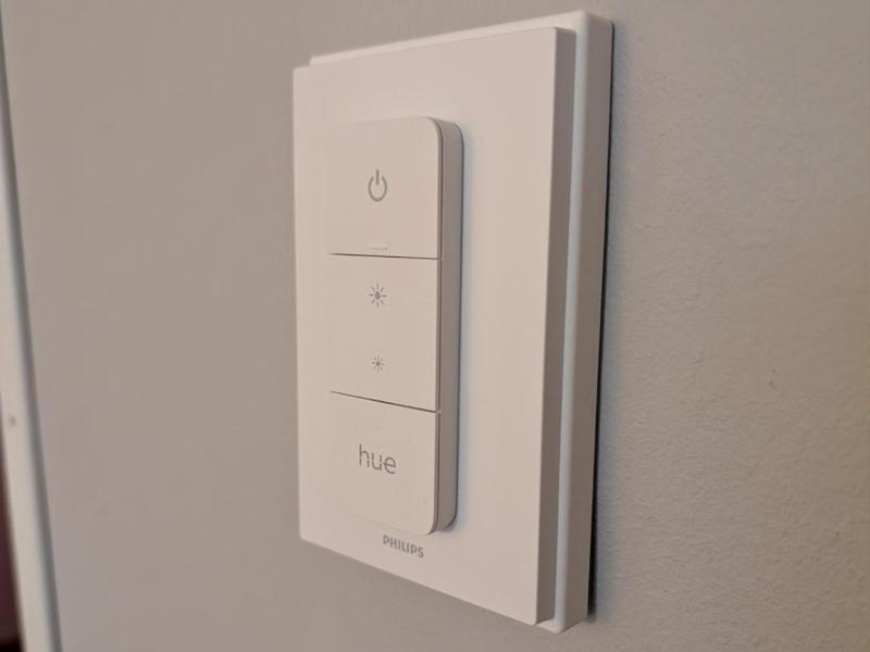 Berker S.1 Hue Dimmer switch v2 cover