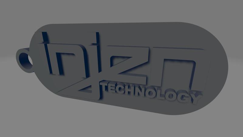 Injen Technology Keychain