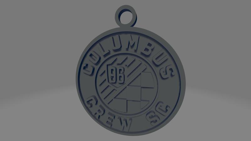 Columbus Crew SC Keychain