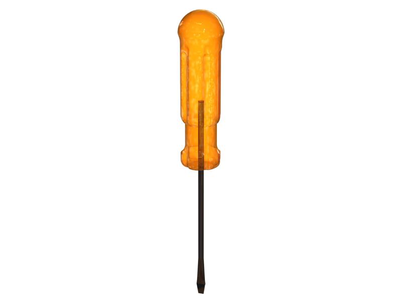 Flat Tip Screw Driver 2.5mm x 130mm Overall