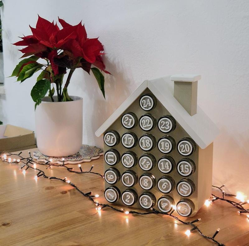 Advent Calendar for 0.04 l Bottles
