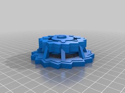 Custom Unstoppable Beyblade