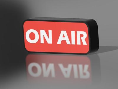 On Air Lamp