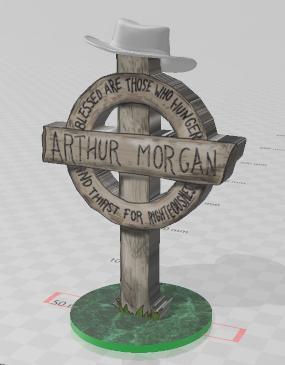 Arthur Morgan Grave- RDR2