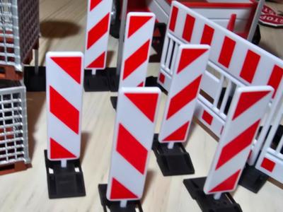 Guide Rail Left and Right Hand Traffic 1:18