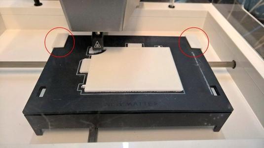 MOD-t printing bed clips