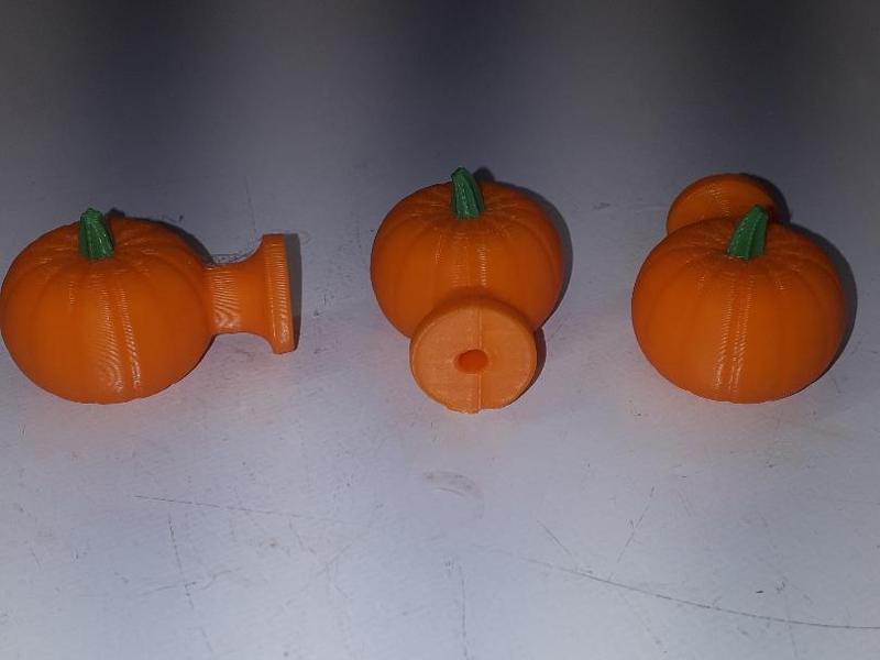 pumpkin cabinet door handle